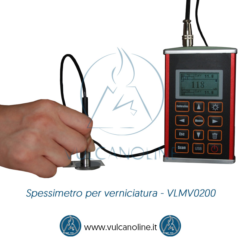 Esempio di utilizzo spessimetro per verniciatura