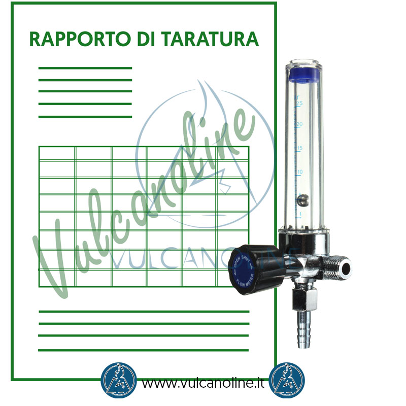 Taratura flussimetro