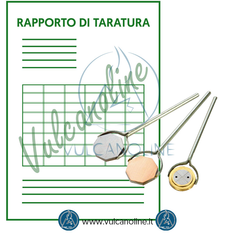Taratura piastra ottagonale ASME