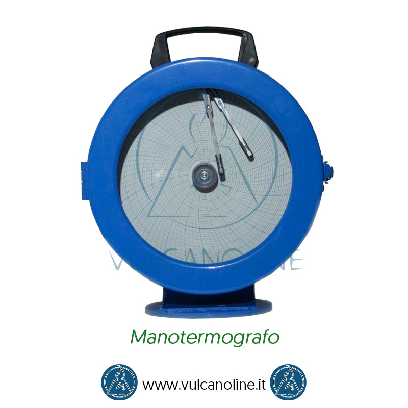 Taratura manotermografo registratore di temperatura e pressione