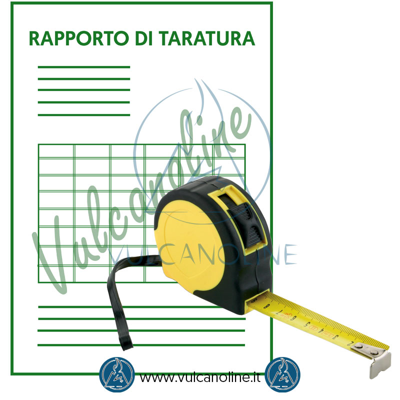 Taratura flessometro - rotella metrica - bindella metrica