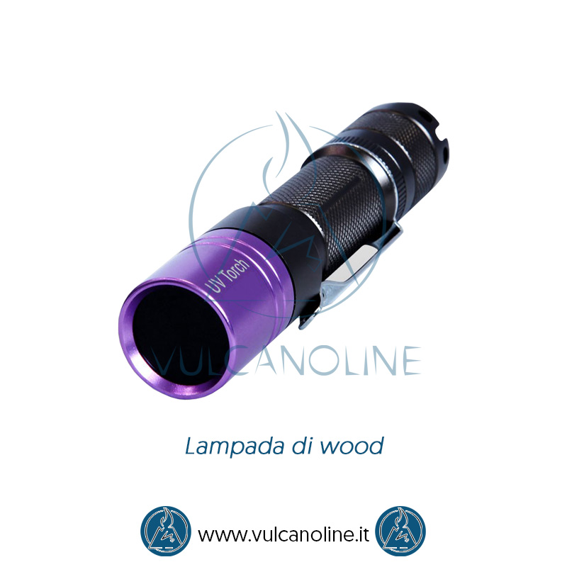 Taratura lampada di wood