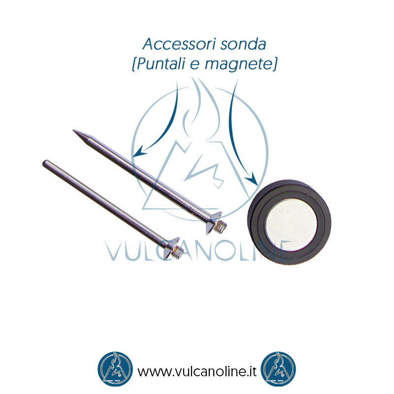 Accessori vibrometro monoassiale