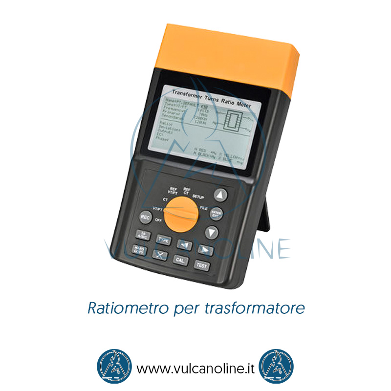 Taratura ratiometro per trasformatore