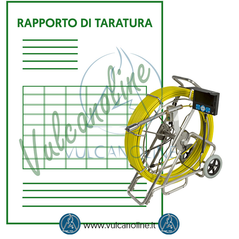 Taratura videoispezione