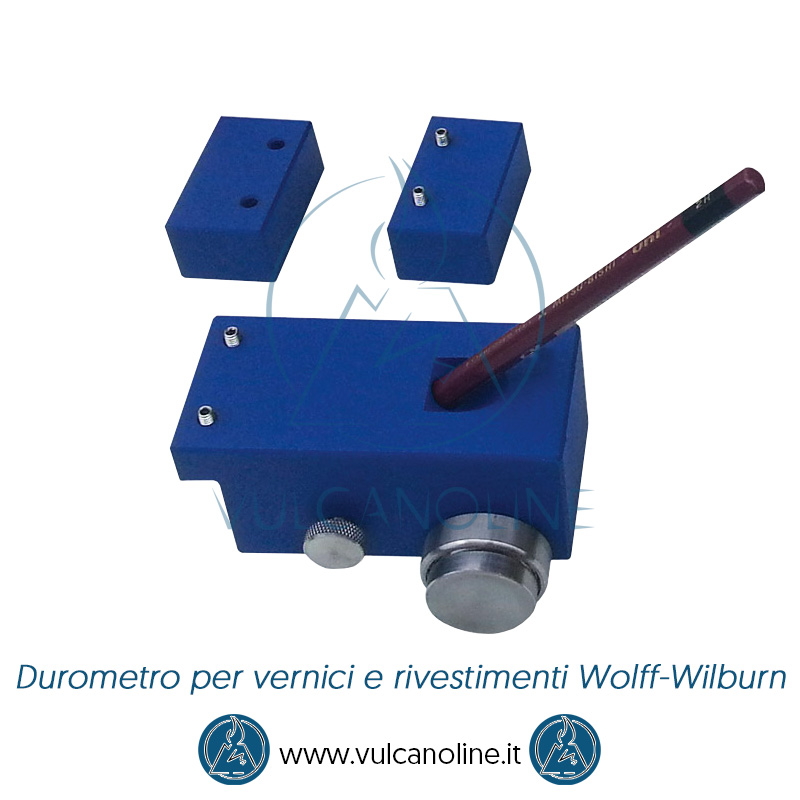 Taratura durometro per vernici e rivestimenti Wolff-Wilburn