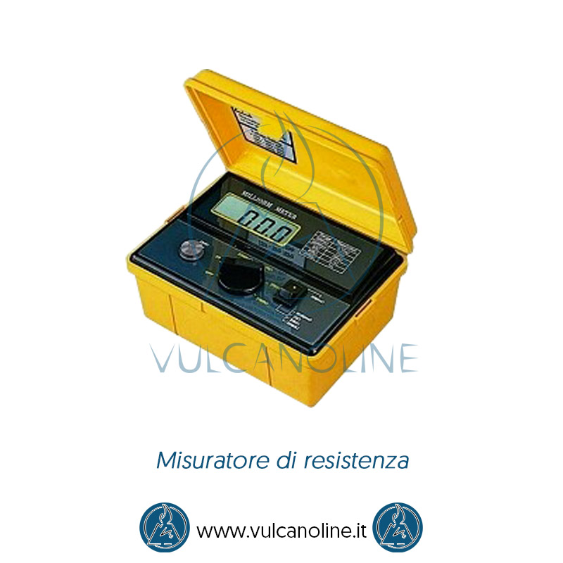 Taratura misuratore di resistenza