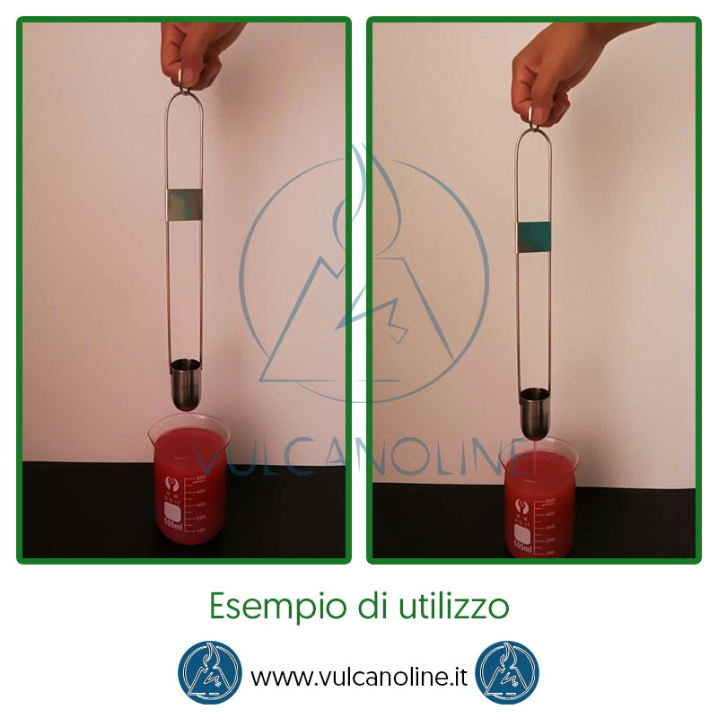 Esempio utilizzo viscosimetro a tazza tipo ZAHN