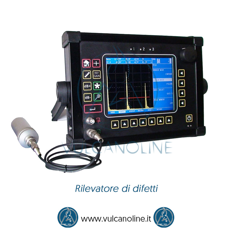 Taratura rilevatore di difetti