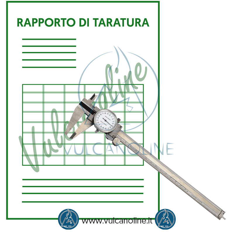 Taratura calibro a orologio