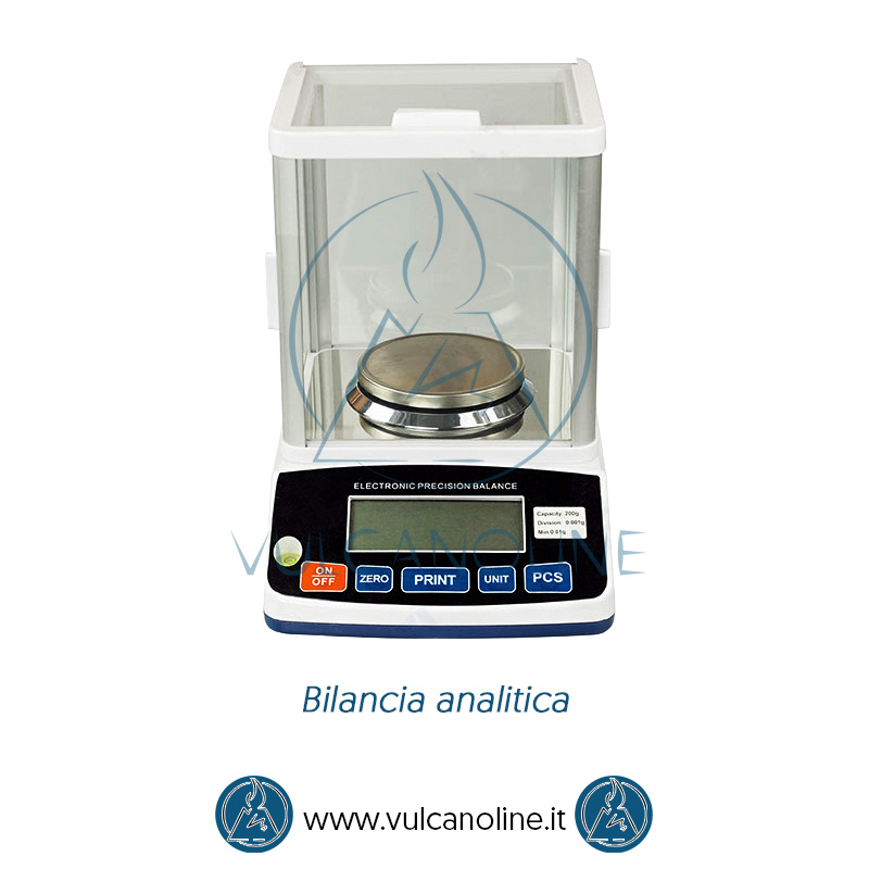 Taratura bilancia analitica