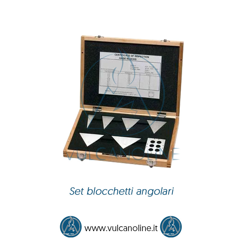 Taratura blocchetto angolare