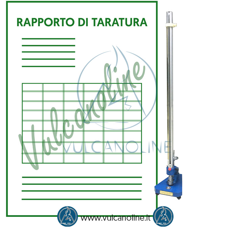 Taratura impact tester