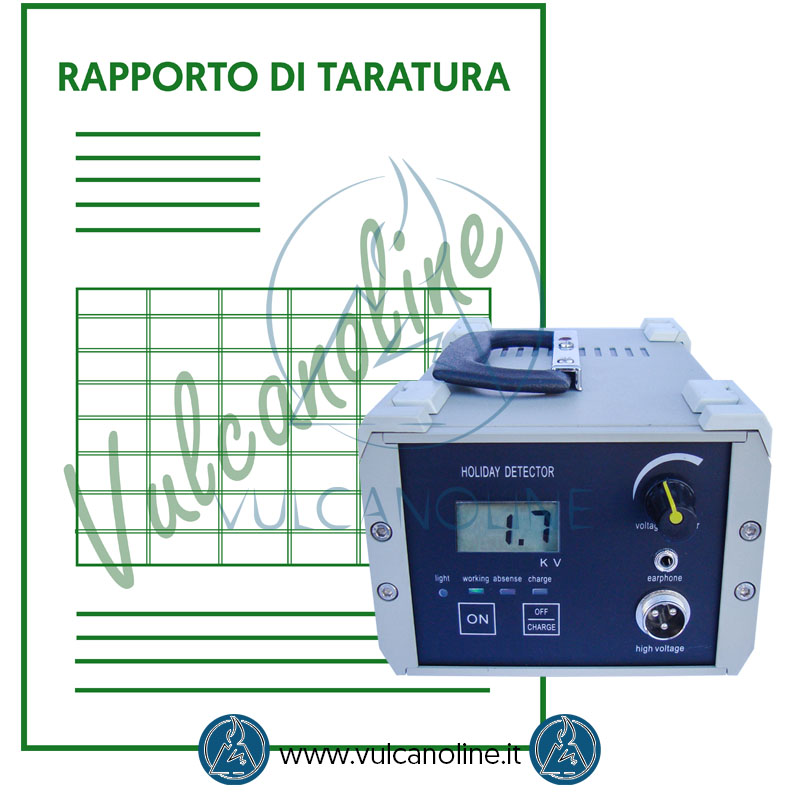 Taratura scintillografo