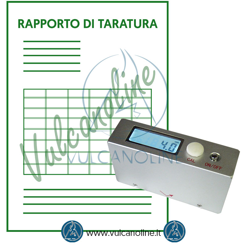 Taratura glossmetro