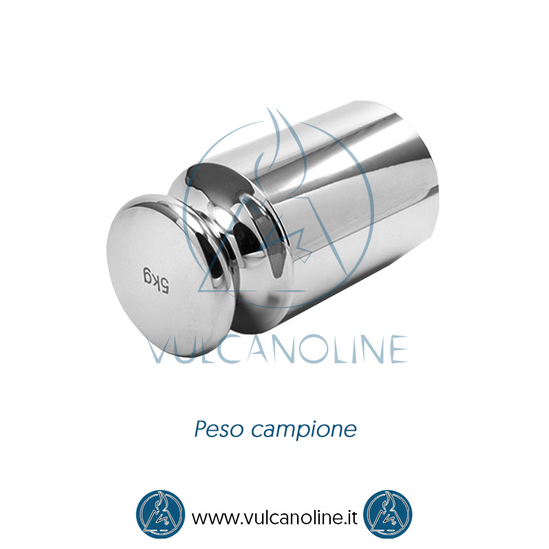 Taratura peso campione