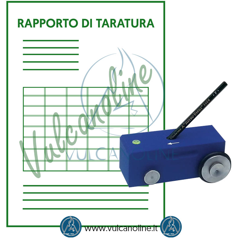 Taratura durometro per vernici e rivestimenti Wolff-Wilburn