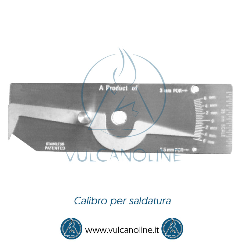 Calibro per saldature