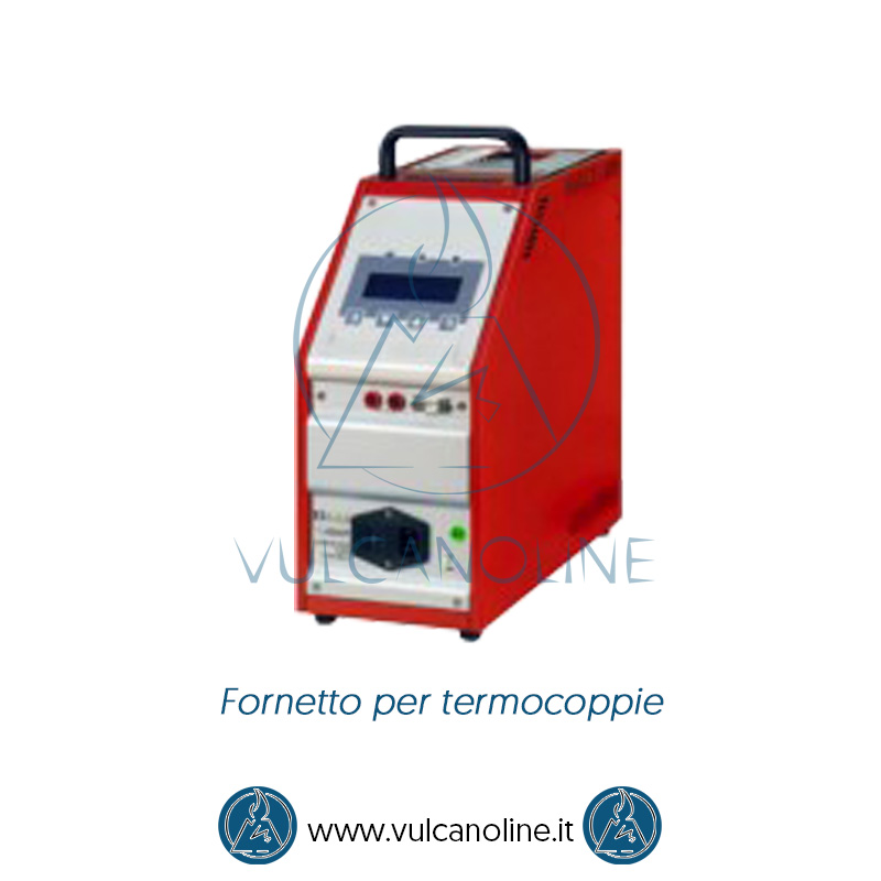 Taratura fornetto per termocoppie