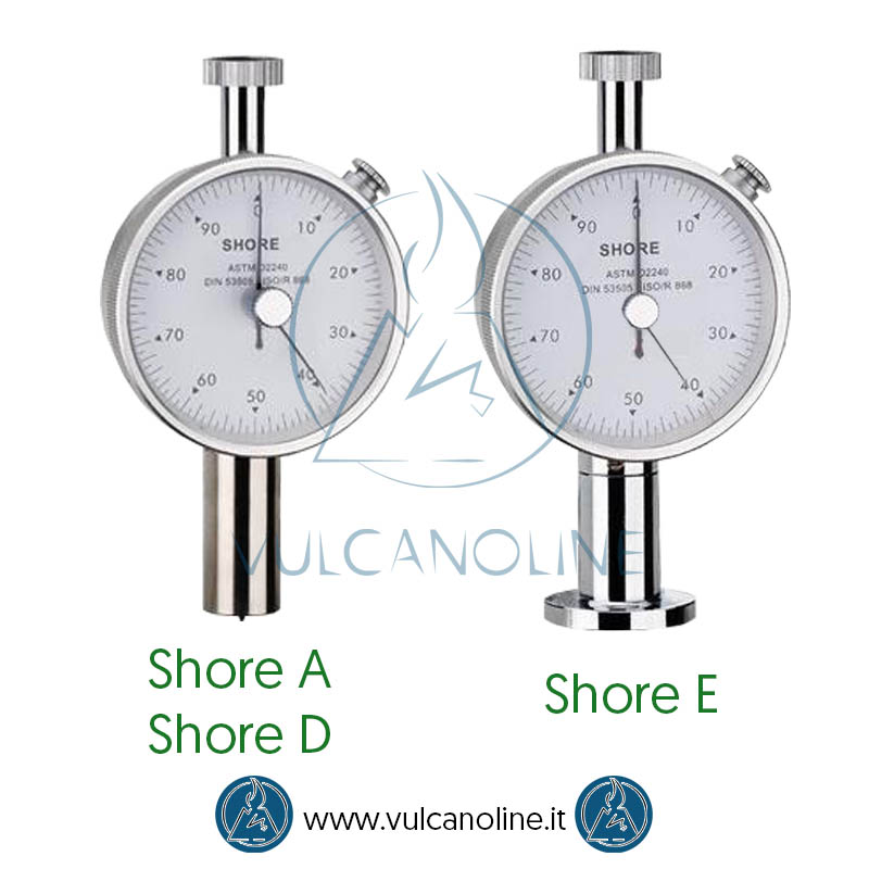 Durometri shore analogici 