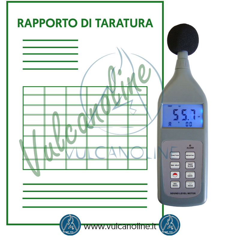 Taratura fonometro