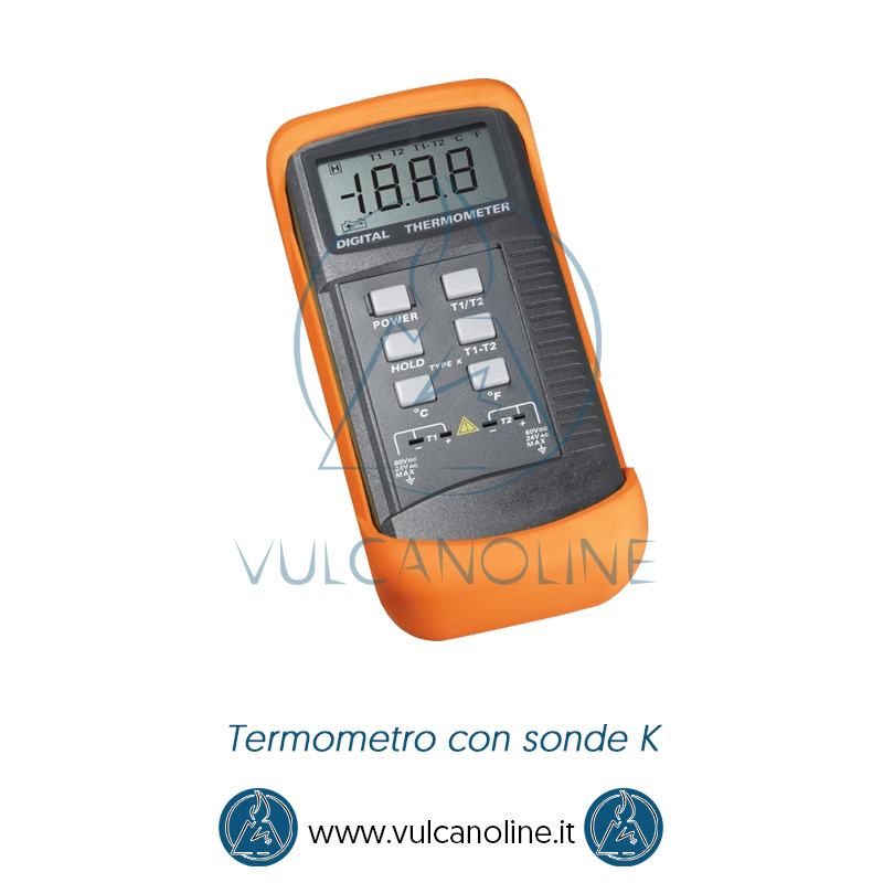 Taratura termometro con sonde