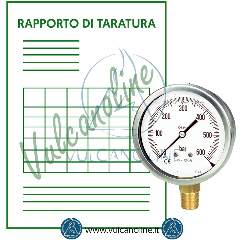 Taratura manometro