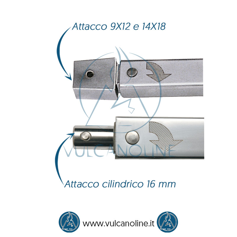 Attacco chiave dinamometrica