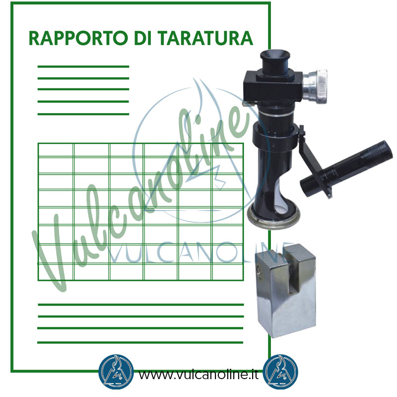 Taratura durometro Buchholz