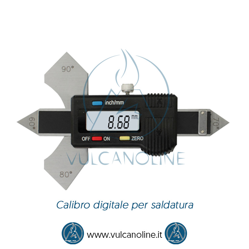 Calibro digitale per saldature