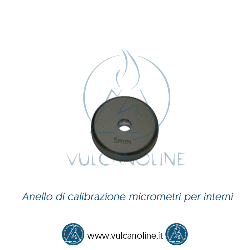 Taratura micrometro per interni