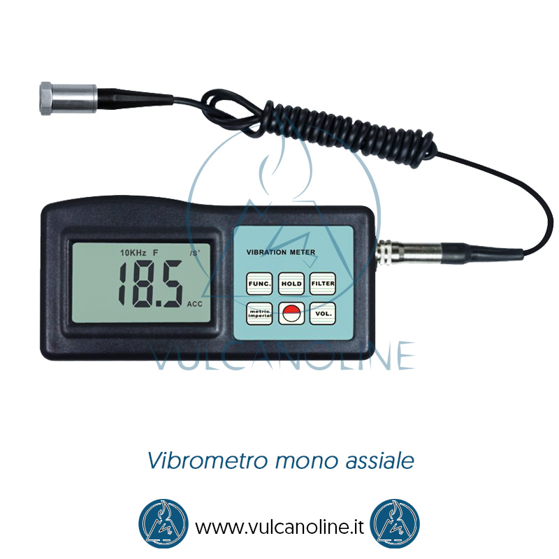 Taratura vibrometro