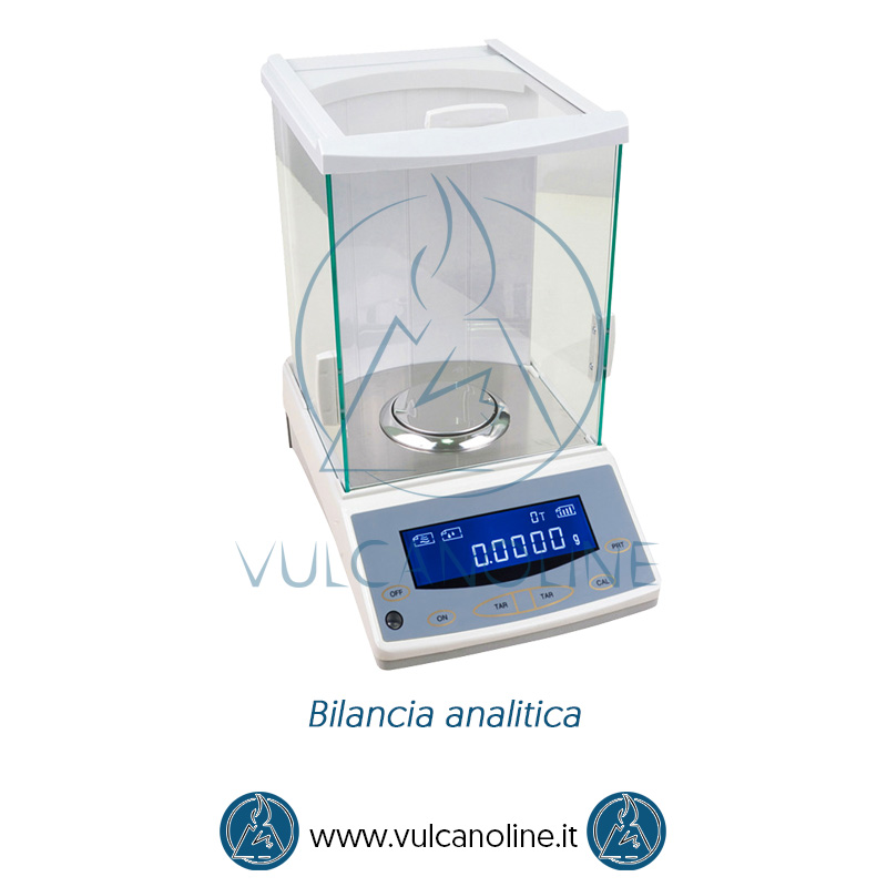 Taratura bilancia analitica