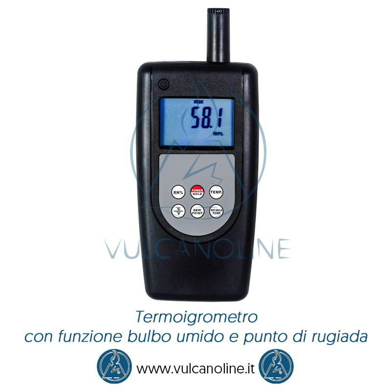 Taratura termoigrometro