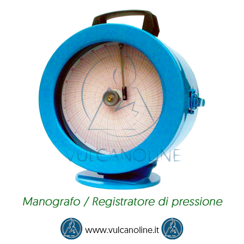 Taratura manografo e registratore di pressione