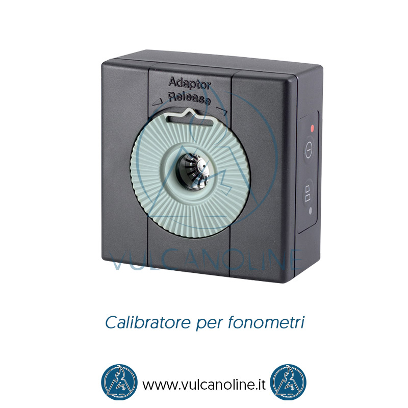 Certificato Accredia Calibratore per fonometro