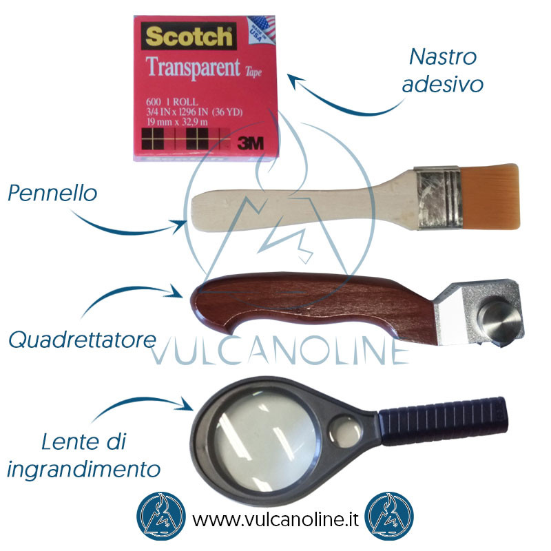 Kit quadrettatore