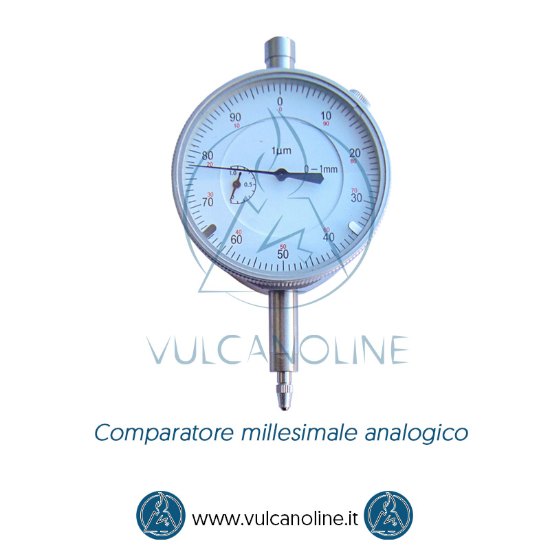Taratura comparatore millesimale