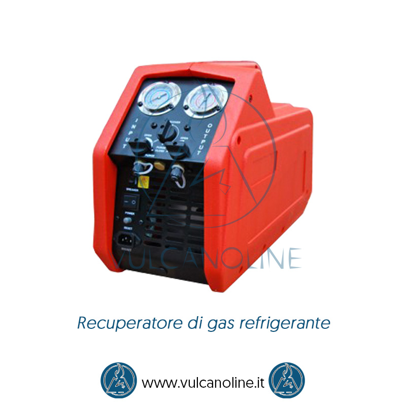Taratura recuperatore gas