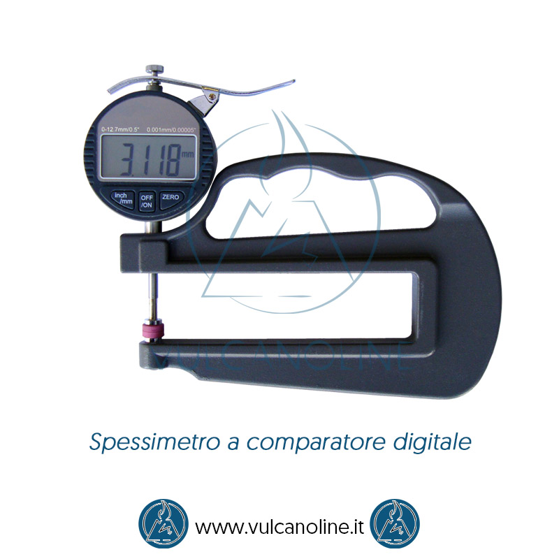Taratura spessimetro a comparatore