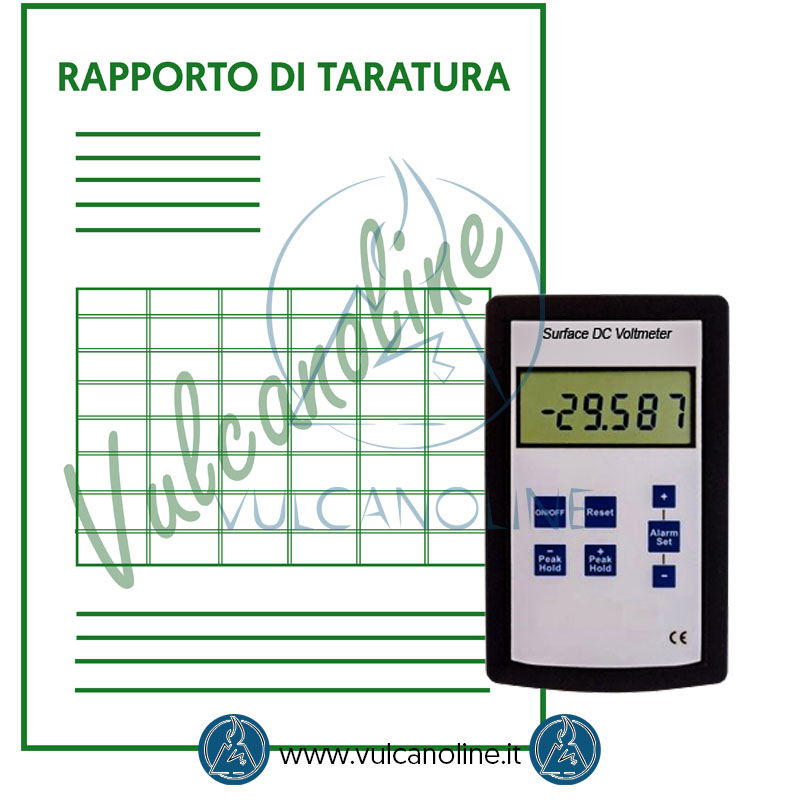 Taratura misuratore di cariche elettrostatiche
