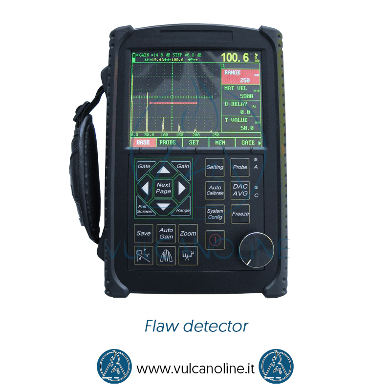 Taratura flaw detector