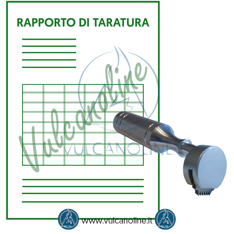 Taratura quadrettatore