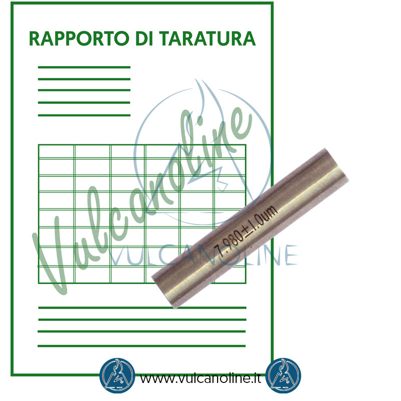 Taratura spina calibrata