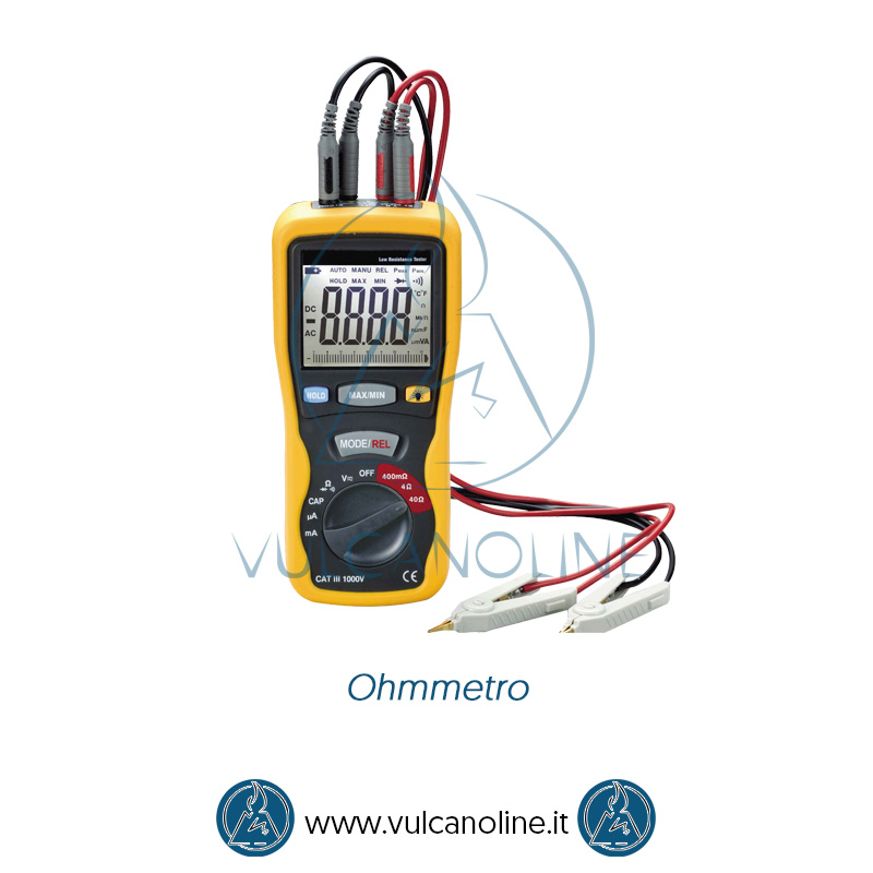 Taratura ohmmetro