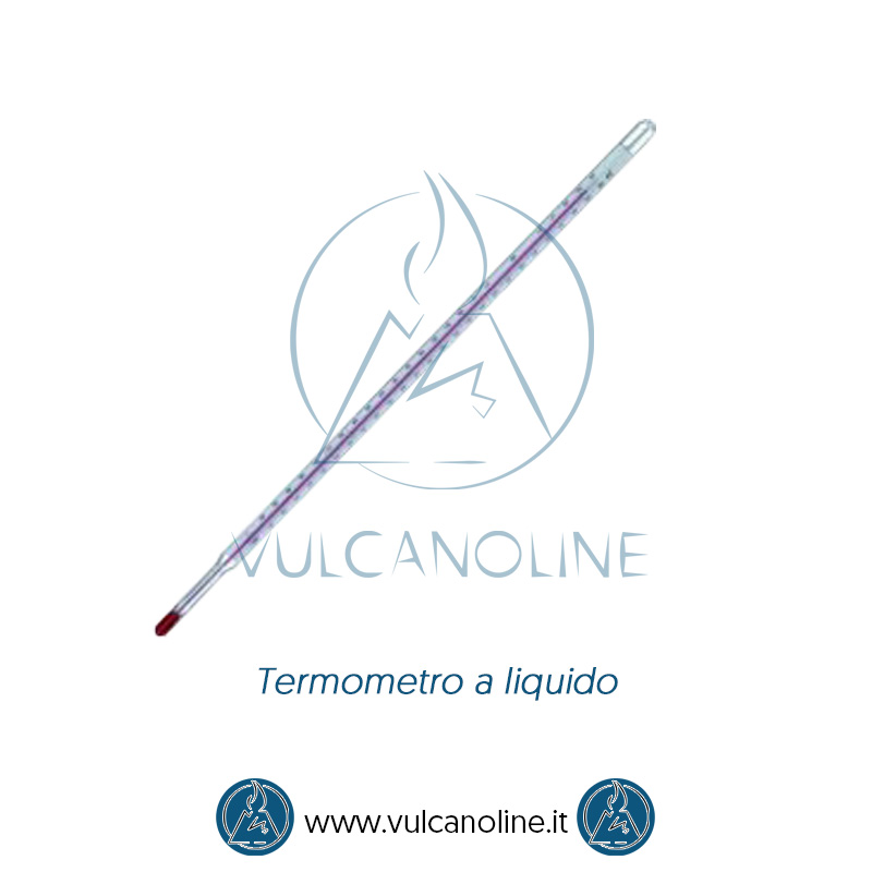 Taratura termometro a liquido