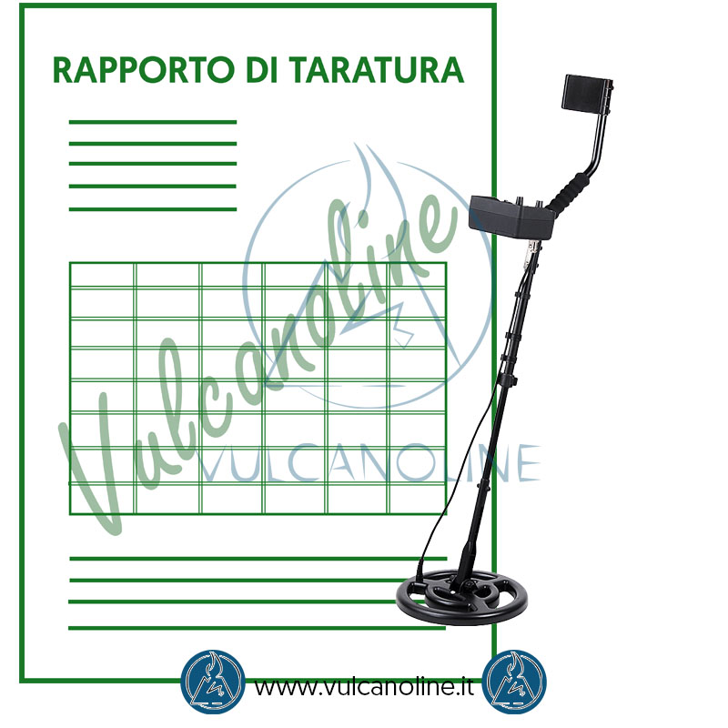 Taratura cercametalli