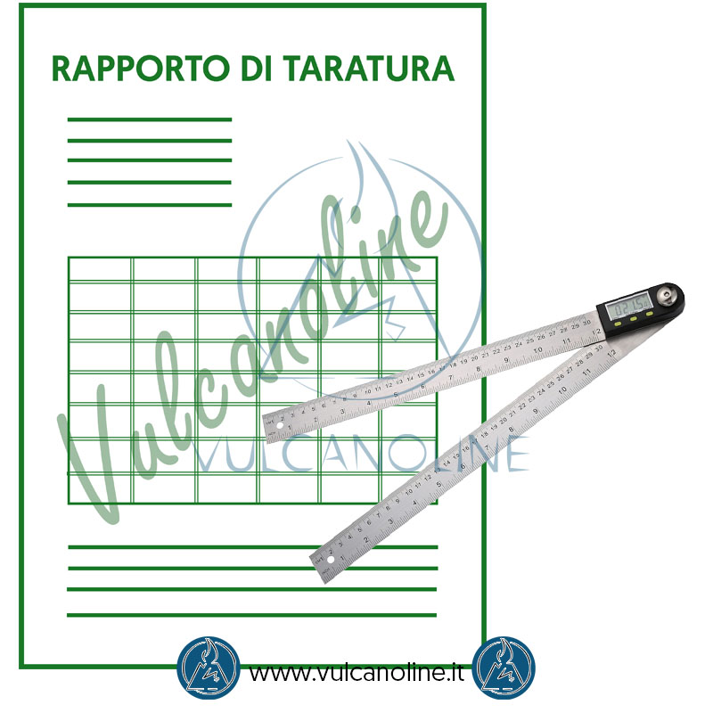 Taratura goniometro