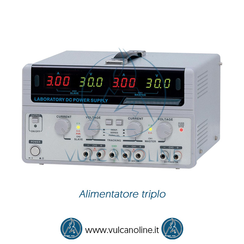 Taratura alimentatore