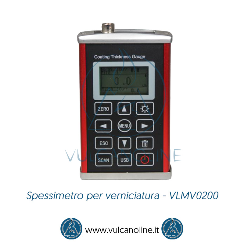 Spessimetro per verniciatura